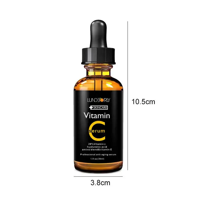 

Face Facial Serum Vitamin C vitamin E essence Vitamin C Moisturizing Essence Skin Care anti-Wrinkle Lifting Tight Whitening Skin
