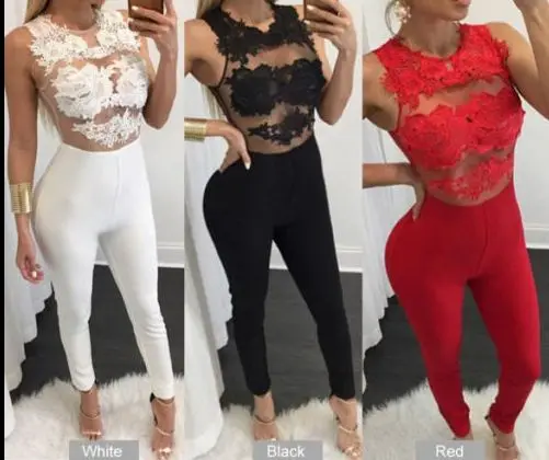 Горячее предложение модные пикантные женские без рукавов Bodycon кружева
