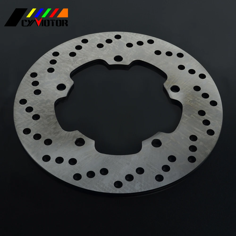 

Motorcycle Rear Steel Brake Disc Rotor For GW250 GSF650 GSX650 SFV650 SV650 GSR750 GSF1250 GSX1250 GSR400 GSR600