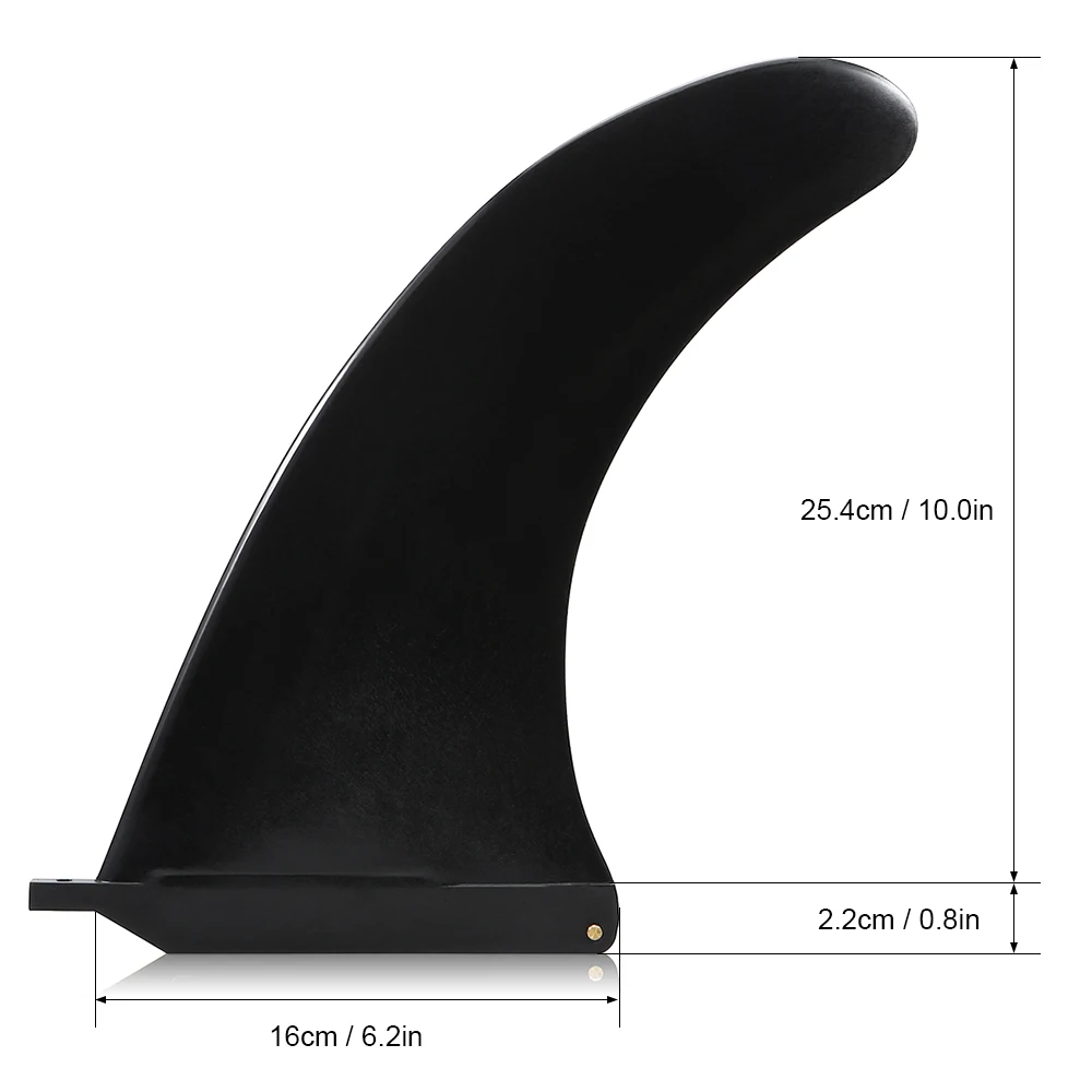 SUP Single Fin центральный плавник для водных видов спорта нейлоновая Лонгборда доска