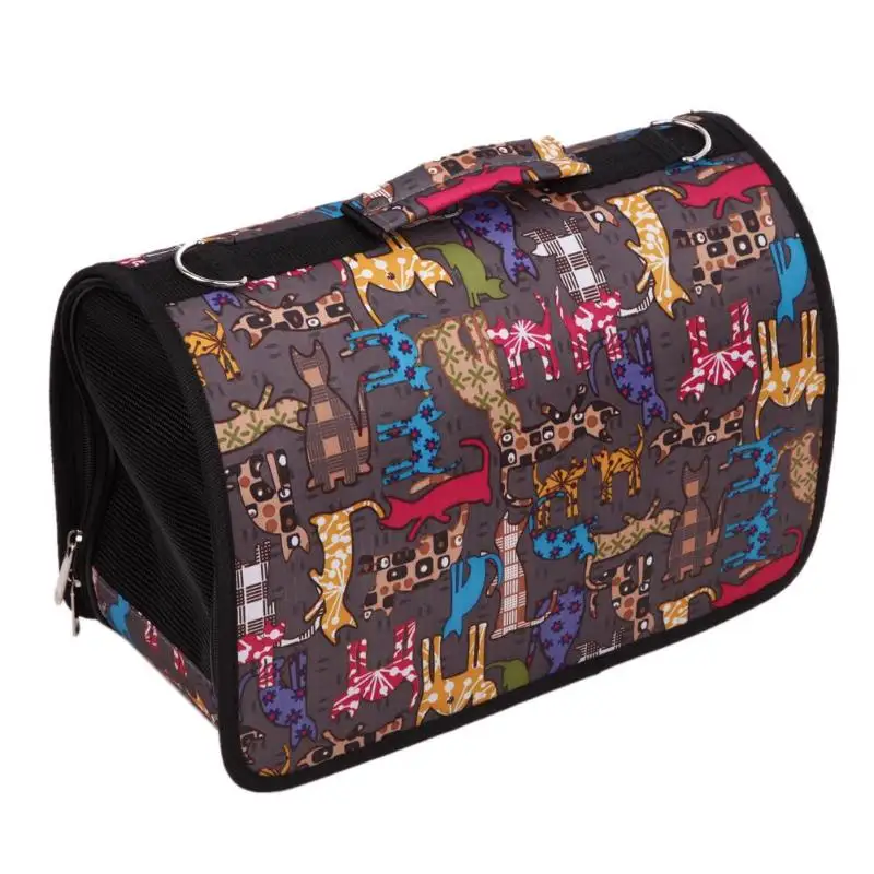 Дорожная сумка на плечо для питомцев щенков собак кошек ящиков дома