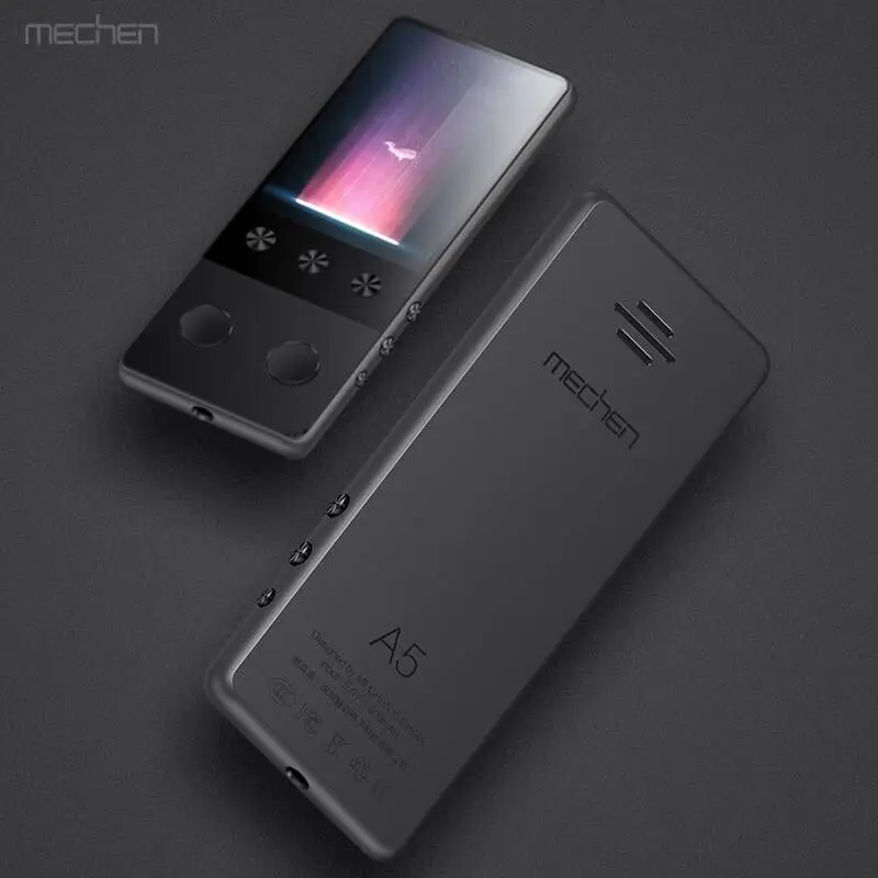 MECHEN 4G/8G/16G HIFI Lossless bluetooth MP3 плеер рекордер FM видео электронная книга радио