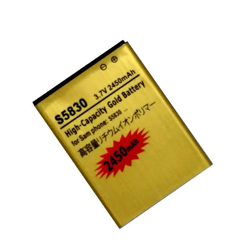 EB494358VU Сменный аккумулятор для Samsung Galaxy Ace S5830 Gio S5660 S7250D S5670 Pro S7510 i569 Внутренние