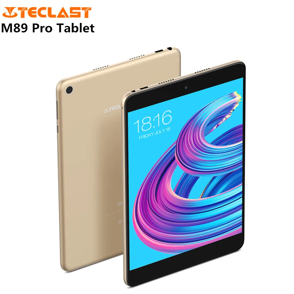 Teclast M89 Pro Android 7 1 Планшеты MTK Helio X27 десять четыре ядра 3 ГБ + 32 BT4.1 2 4G/5 0 GHz Dual Band