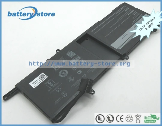 Бесплатная Доставка без налога Подлинная батарея 44T2R 546FF 0546FF для DELL Alienware 15 R3 R4