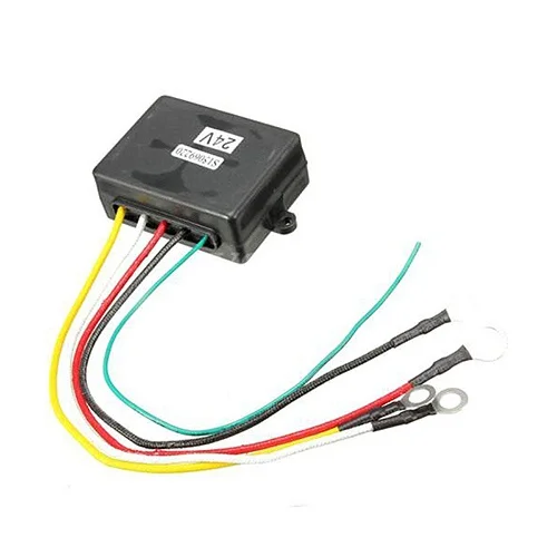 Беспроводная лебедка с дистанционным управлением двойной телефон ATV грузовик 24 В