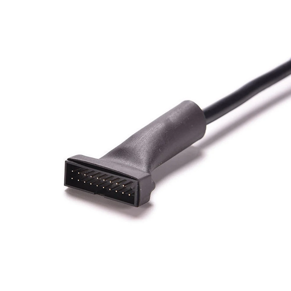 2 шт. кабель для передачи данных USB 3 0 20 штыревой разъем типа папа к 9 Pin Материнская