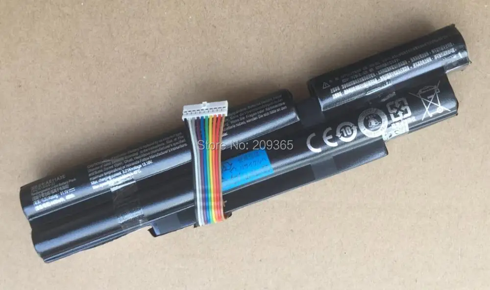 Аккумулятор для ноутбука Acer Aspire TimelineX 4830TG 5830T 3830TG 4830T 5830TG 3830T 3INR18/65-2 AS11A3E AS11A5E |
