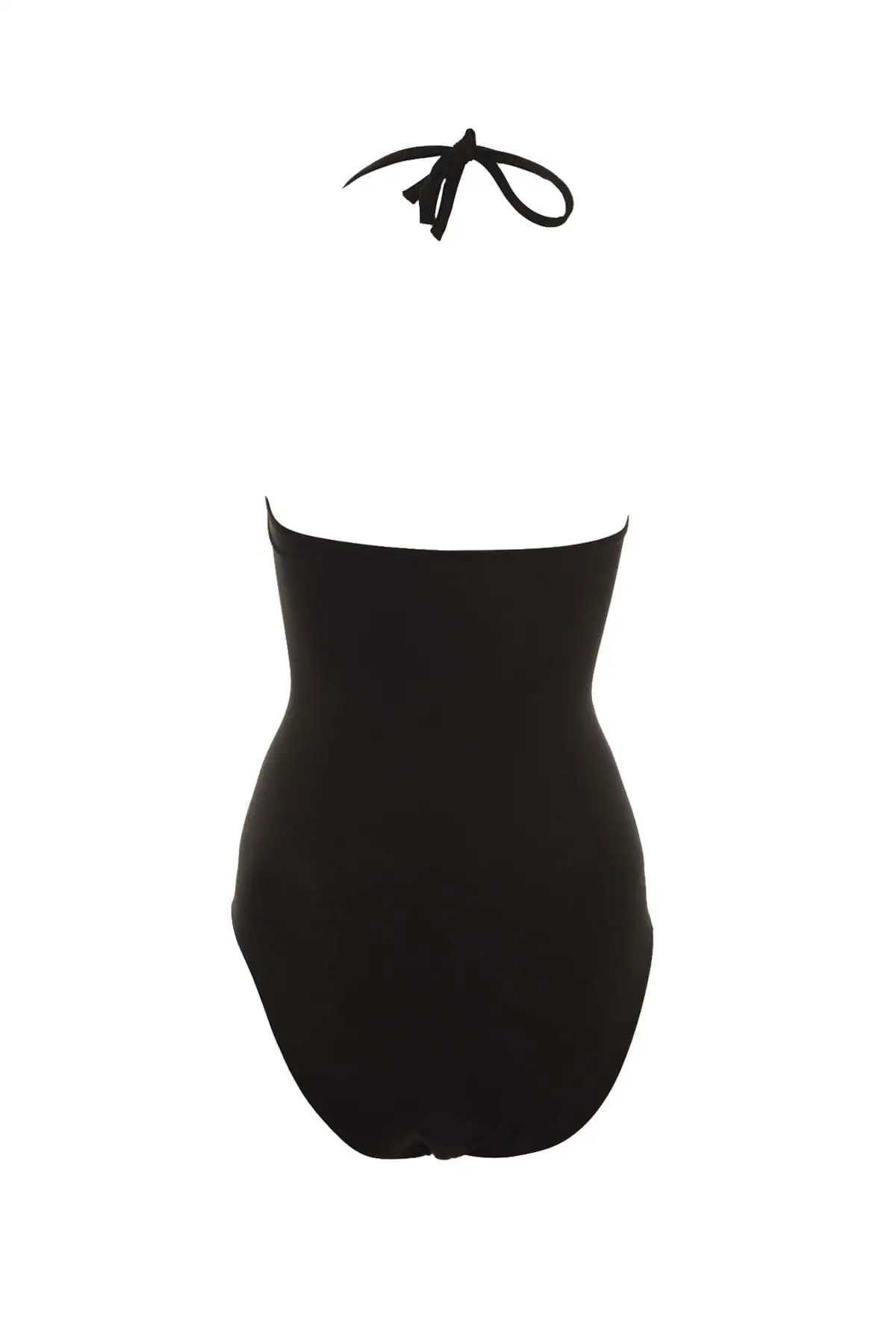Trendyol бордовый пояс купальники TBESS19UV0008|Комбинезоны| |