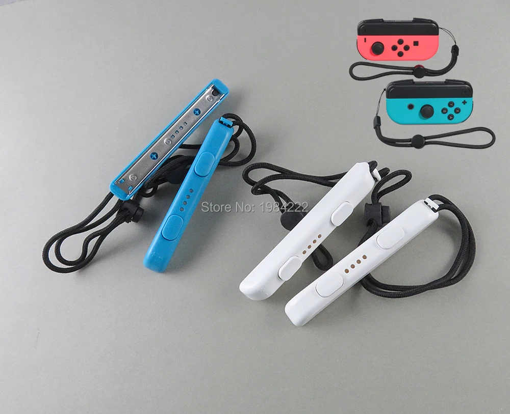 100 шт. ношения наручный ремешок ручной работы для Nintendo Switch NS Портативный Joy Con