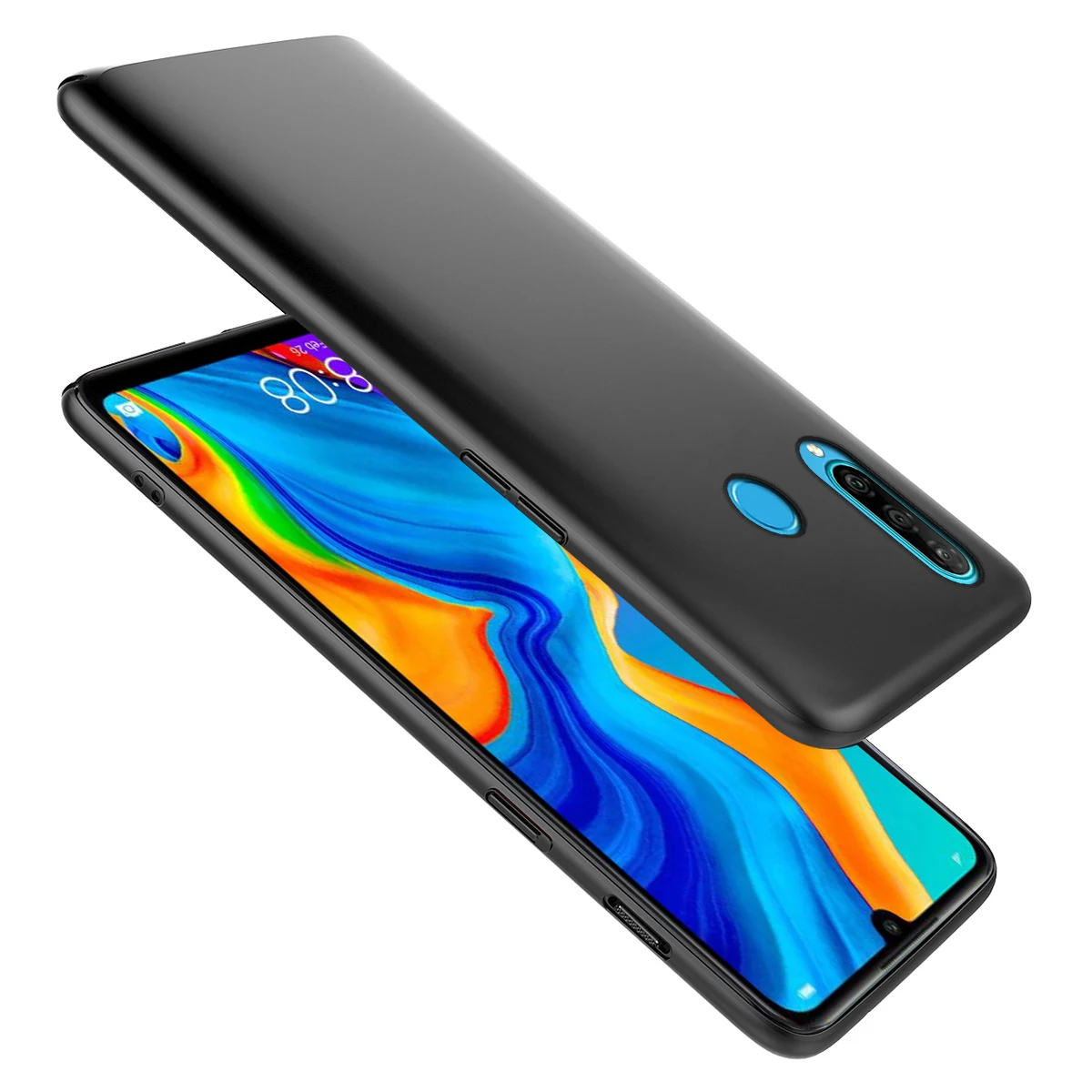 Для Asus Zenfone Max Shot ZB634KL чехол силиконовый матовый мягкий TPU для тонкий