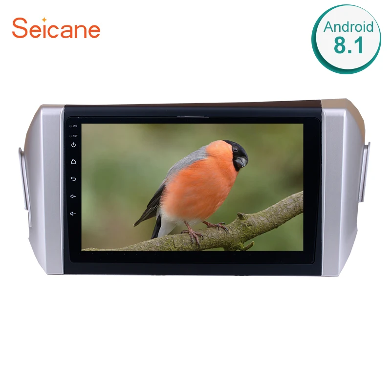 Seicane 9 "2DIN Android 8 1 для 2015 Toyota Innova правый Привод 1024*600 автомобильное радио GPS
