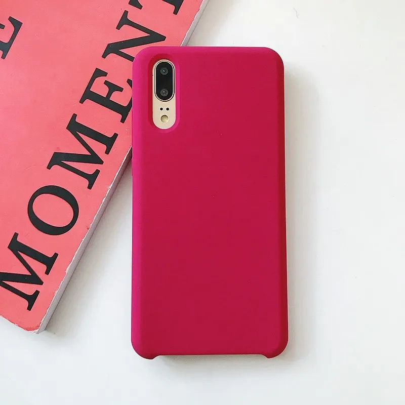Buluby оригинальный официальный силиконовый чехол для Huawei P20 lite Мягкий Роскошный