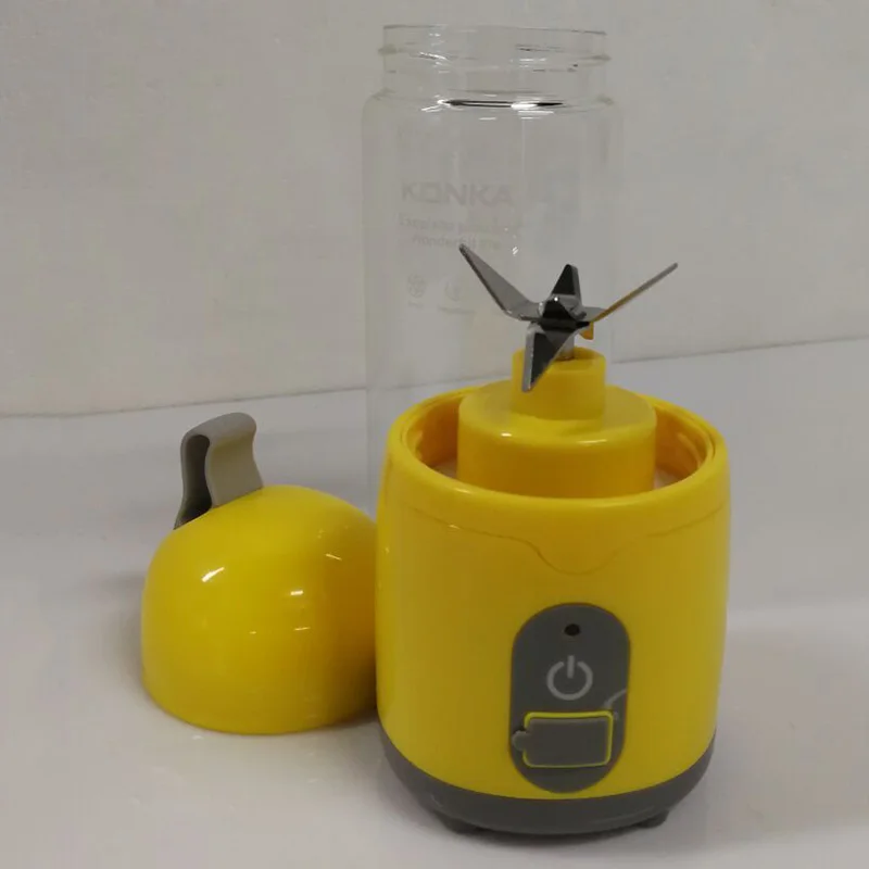 KONKA KJ 60U02 Быстрая зарядка USB портативная соковыжималка 60 Вт мощная кухонная