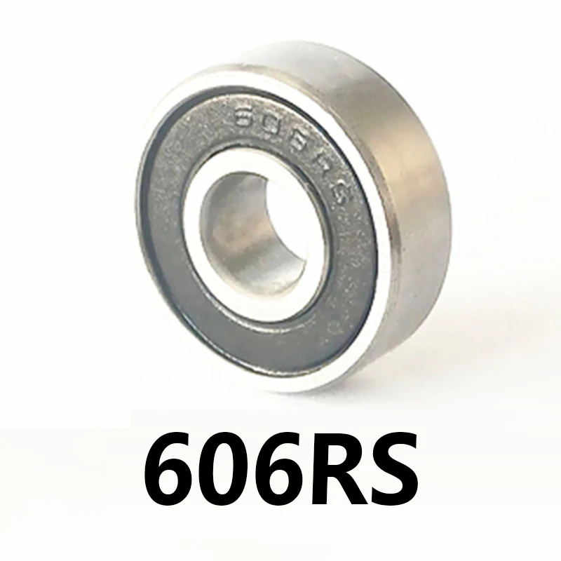 2 шт./лот 606rs Миниатюрные Мини-подшипники с глубоким желобом 606-rs 6*17*6 мм |