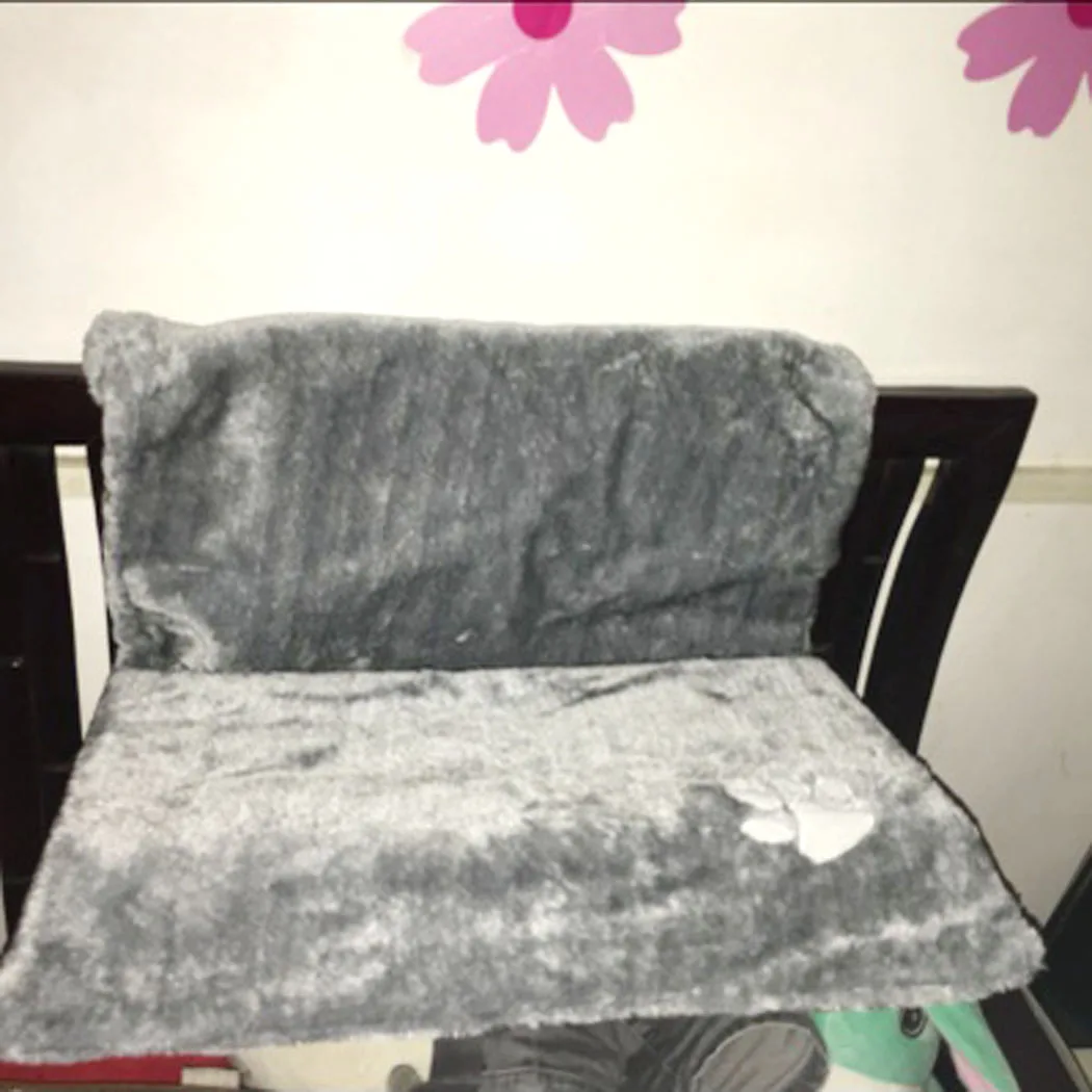Мягкий Уютный гамак для кошек Deluxe съемный подвесной с подоконником подвесная