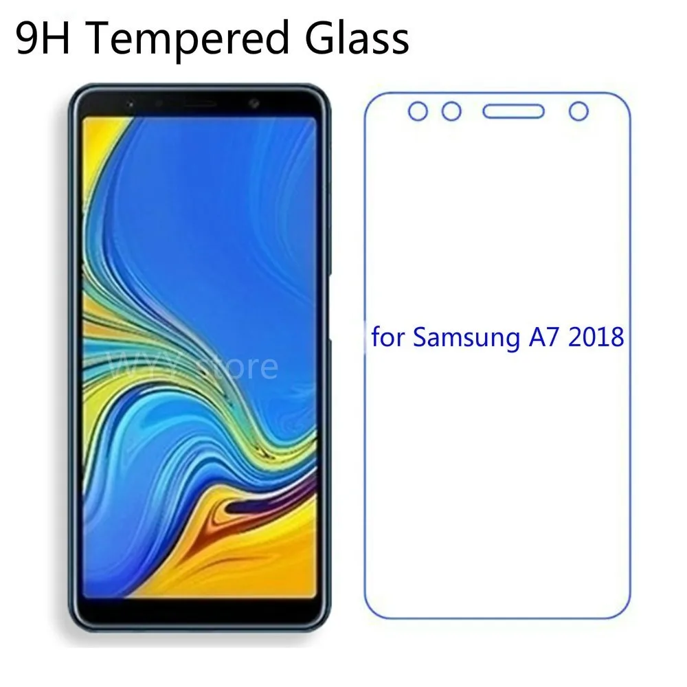 Закаленное стекло 9H для Samsung Galaxy J3 J5 J7 2017 Grand Prime Pro Защита экрана samsung A5 A7 A8 J2 2018 J530 J730