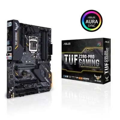 Материнские платы Asustek (90MB0YA0 M0EAY0) плата ASUS TUF Z390 PRO GAMING|Материнские платы| |