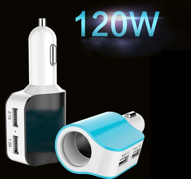 3 комбинированный 1 двухсторонний USB точечный прикуриватель 12 24 в универсальное