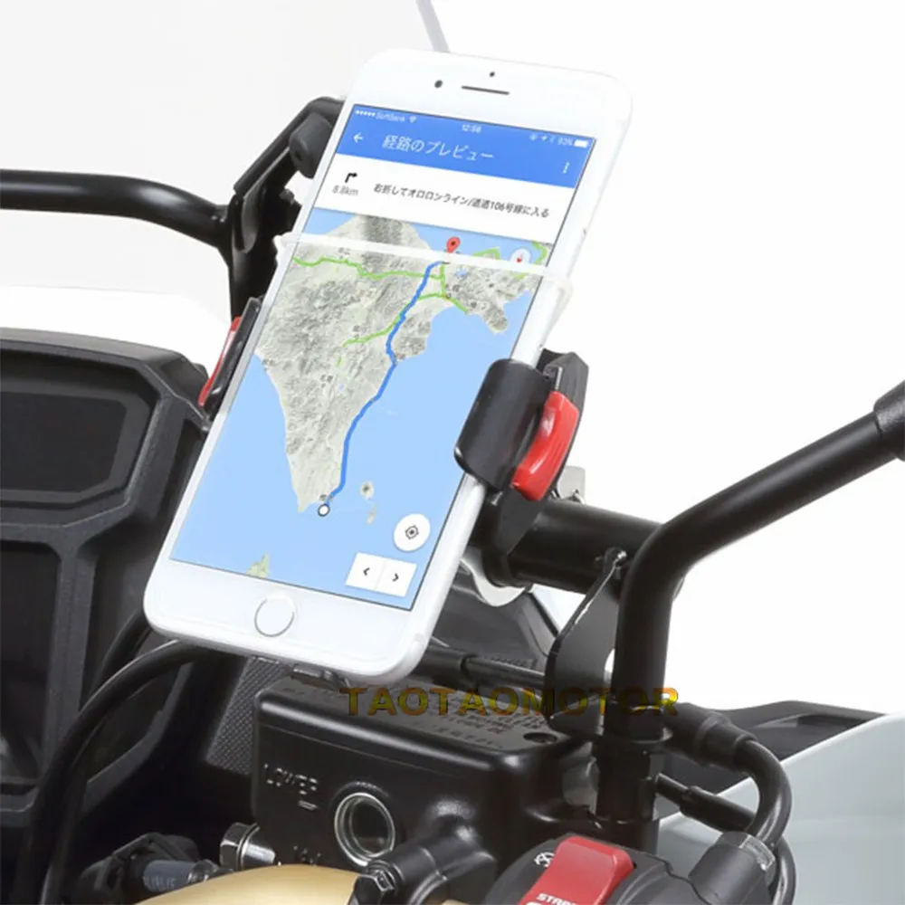 CK CATTLE KING Универсальный Велосипедный мобильный телефон кронштейн для Yamaha FZ6 FAZER FZ6R