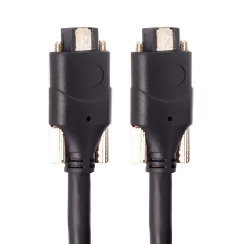 Firewire 800 Ieee 1394 9 контактный разъем на кабель винтовой Тип крепления для камеры 1 0 м| |