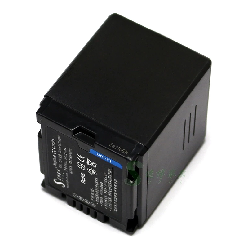Аккумулятор для видеокамеры Panasonic батарея CGA-DU21 H280 H258 H250 SDR-H288 GS508 GS150 GS188 NV-GS38 D308 D400