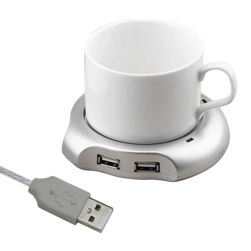 Доставка DHL 50 шт. кружка для напитков по всему миру серебристый 4 портовый USB