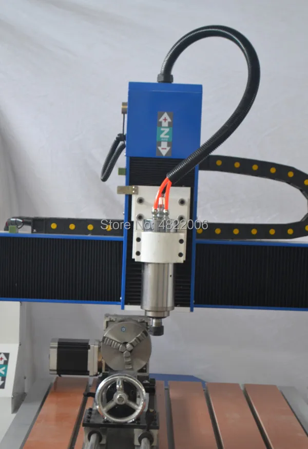 Маленький мини фрезерный станок с ЧПУ по металлу дереву и камню 6090|Фрезы дереву| |
