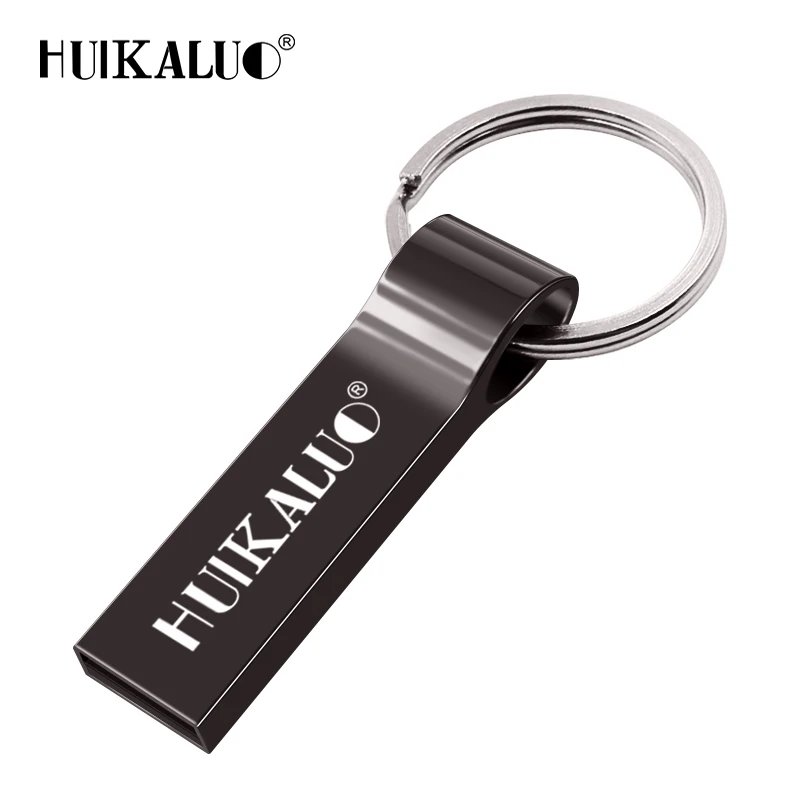 USB флеш-накопитель HUIKALUO 128 ГБ металл 64 32 16 8 4 Гб флешка usb бесплатная доставка |