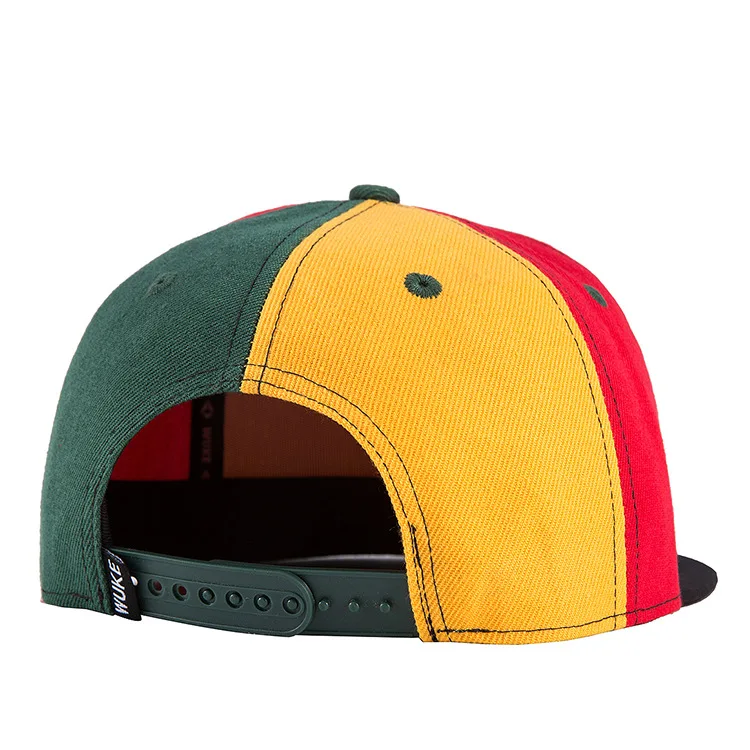 Вышивка кленовый лист унисекс плоская шляпа в стиле хип хоп Уличный танец Snapback