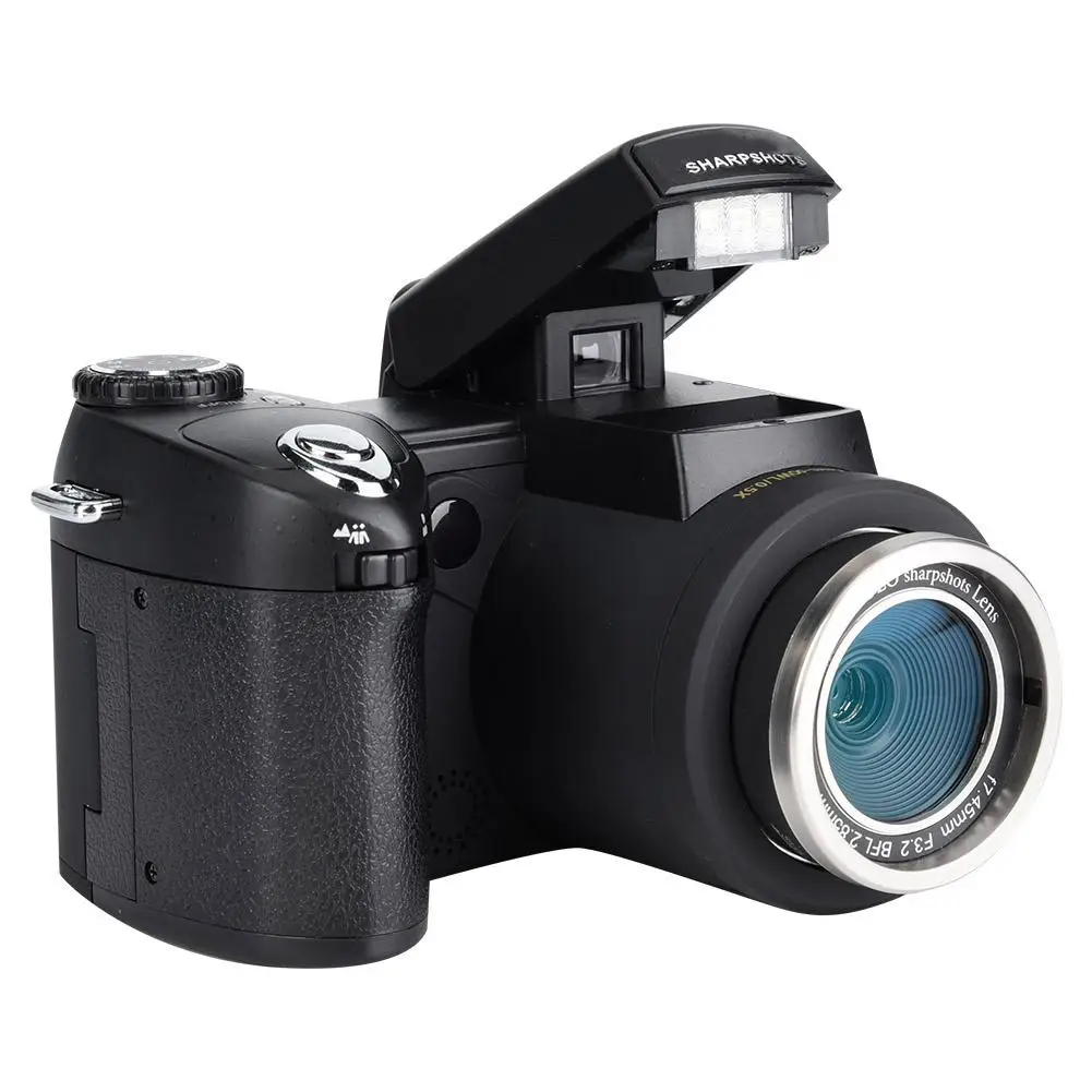 D7100 HD 33MP 3 ''LCD 24X зум светодиодная цифровая DSLR камера фото видеокамера со