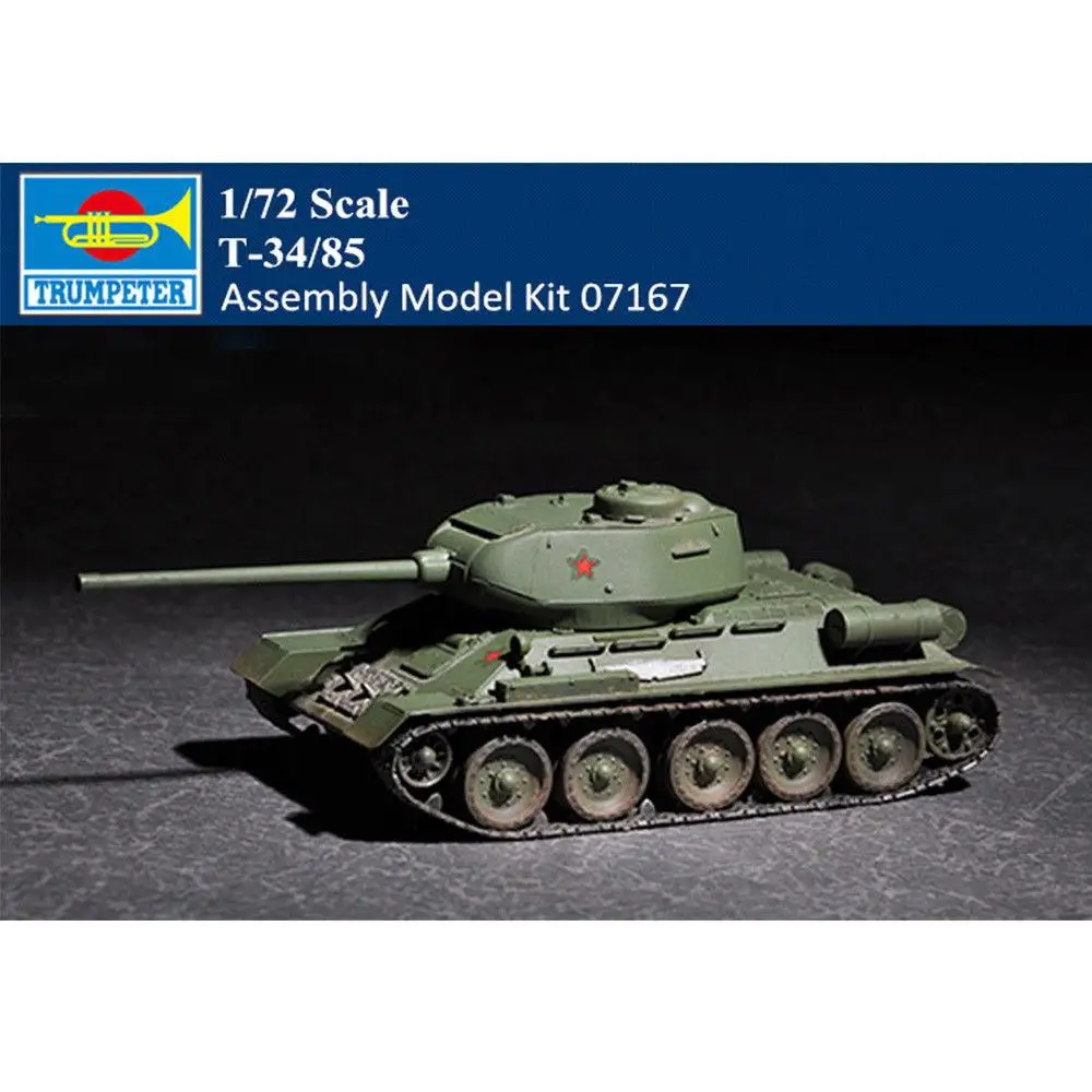 Модель Trumpeter масштаб 1/72 07167 модель в военном пластиковом сборе | Игрушки и хобби
