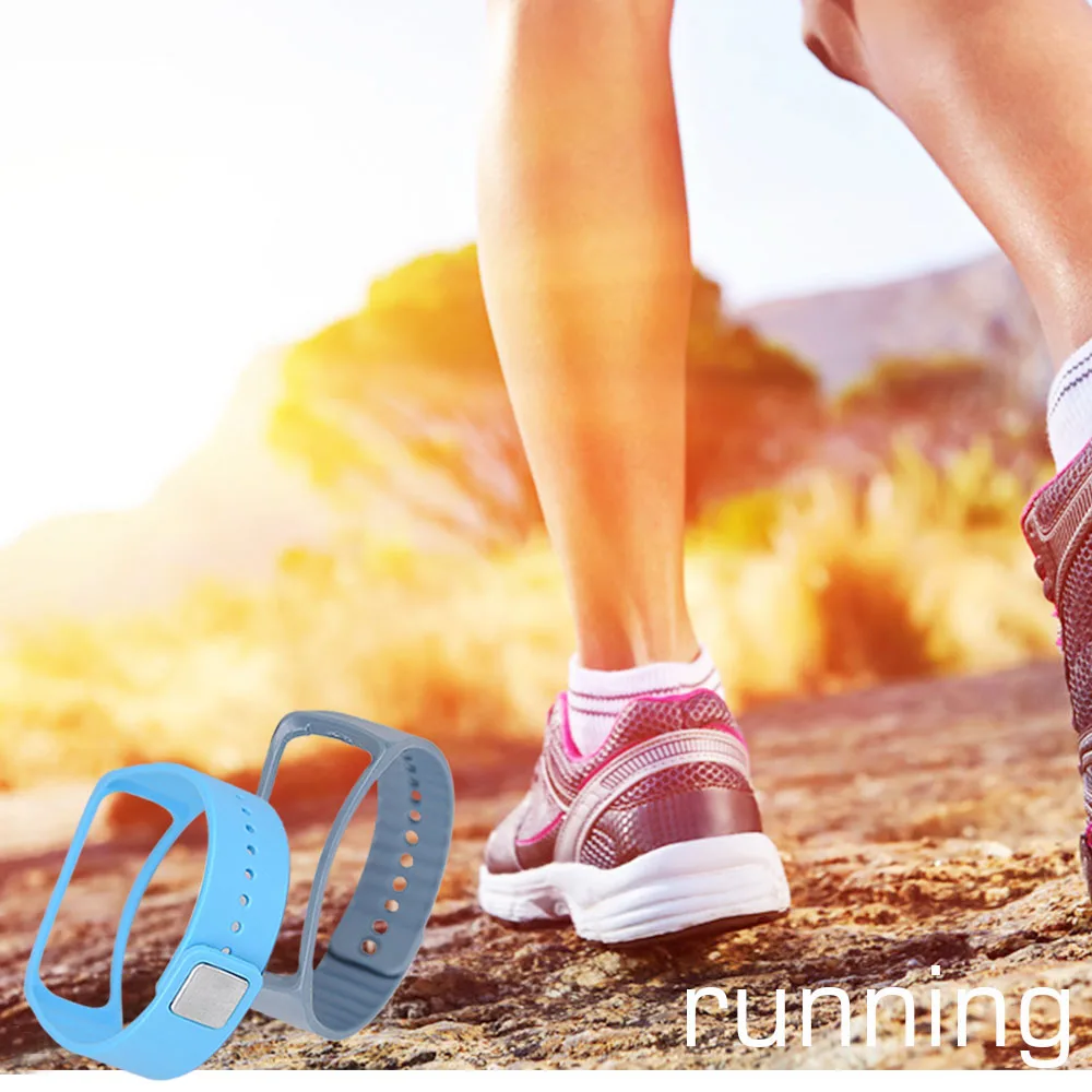 Gosear 2 шт. сменный ремешок для часов Смарт часы браслет samsung gear Fit R350 Smartband смешанный