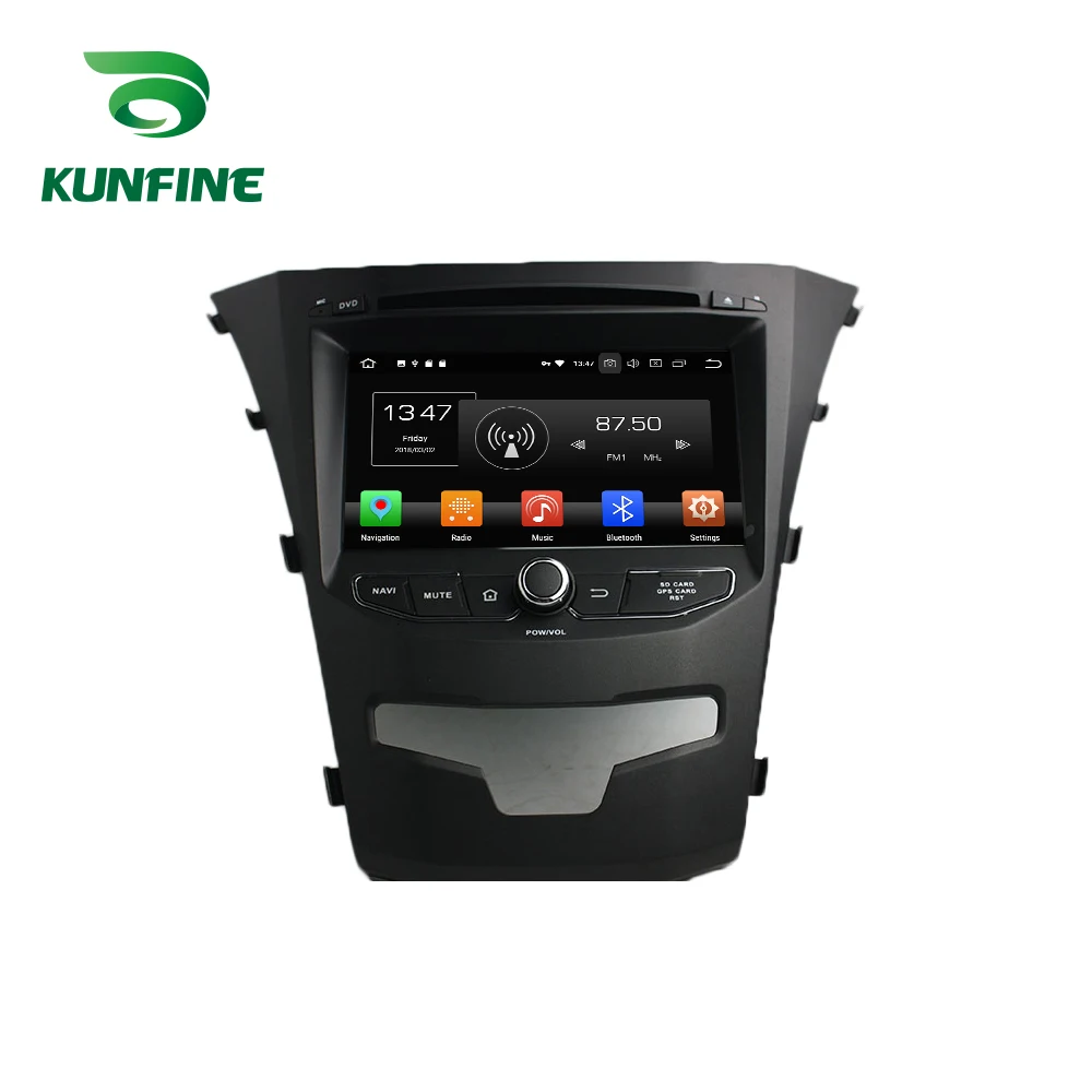 Четырехъядерный 2 Гб ОЗУ Android 8.1автомобильный DVD gps навигация мультимедийный плеер