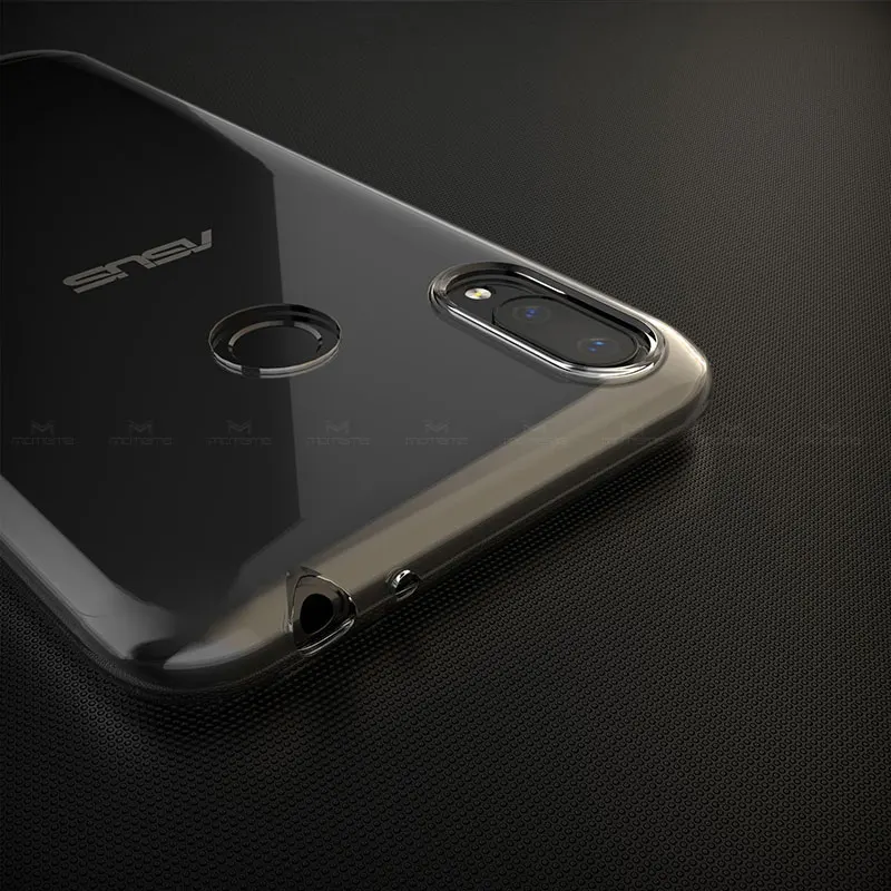 Прозрачный чехол из ТПУ для ASUS Zenfone Max Pro M2 ZB631KL защитный Для ZB633KL + закаленное