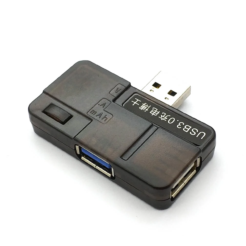 USB 3 0 двойной USB-детектор тестер напряжения тока вольтметр USB-зарядное устройство