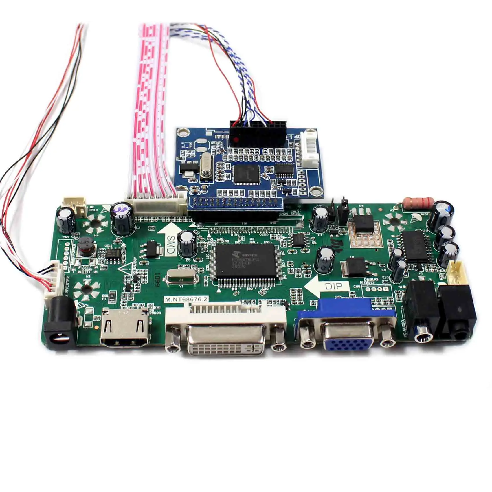 M.NT68676.2A HD MI VGA DVI плата ЖК контроллера B101UAN01.A 10 1 дюймов 1920X1200 экран|Запасные части| |