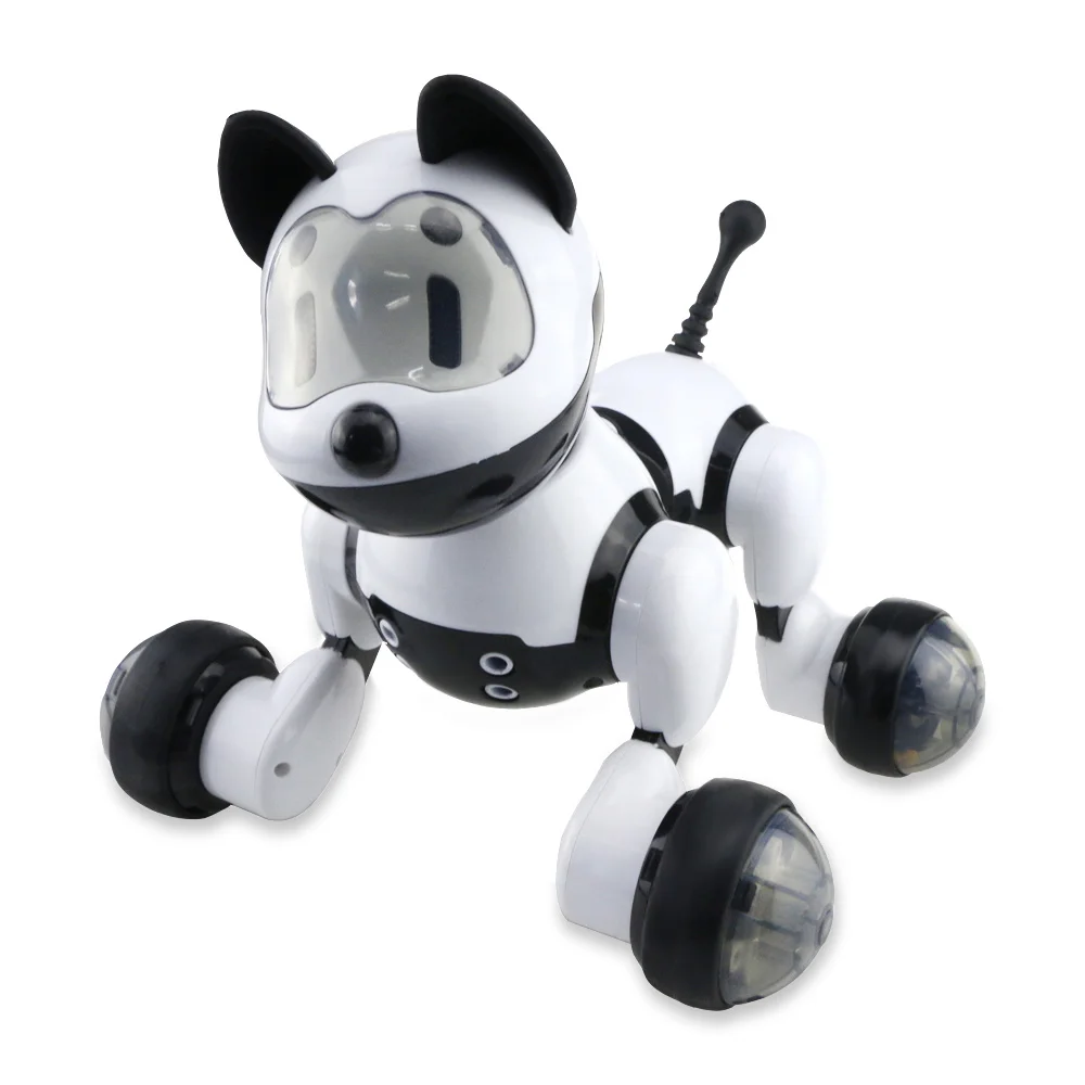 Умный RC робот собака игрушка умный электронный для домашних питомцев с