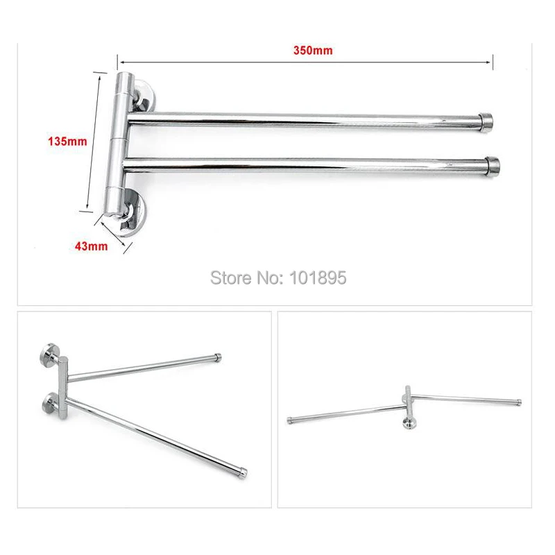 

Chrome Color Stainless Steel Towel Bar