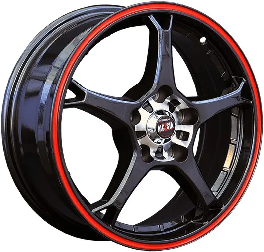 ALCASTA M11 6.5x16/5x100 ET48 D56.1 BKRS|Диски колёсные| |
