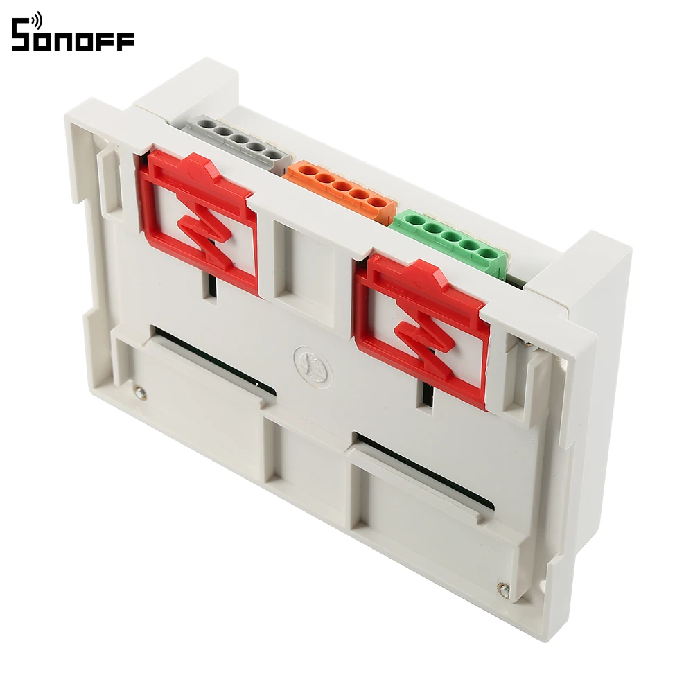 SONOFF 4CH беспроводной WiFi смарт переключатель Rev2 4 канальный универсальный