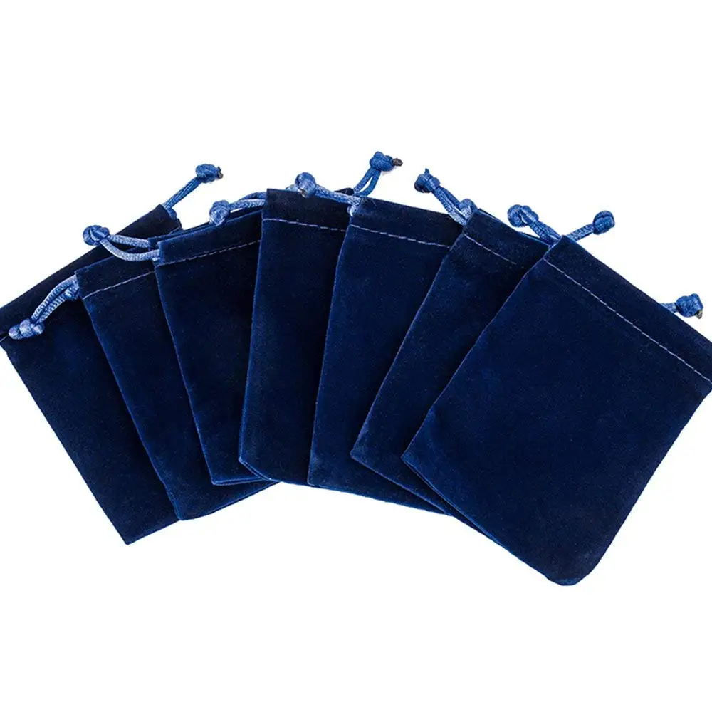 Drawstring Gift Bags Velvet Jewellery Pouches Wrap Candy Bag Christmas Wedding Party Favor | Украшения и аксессуары