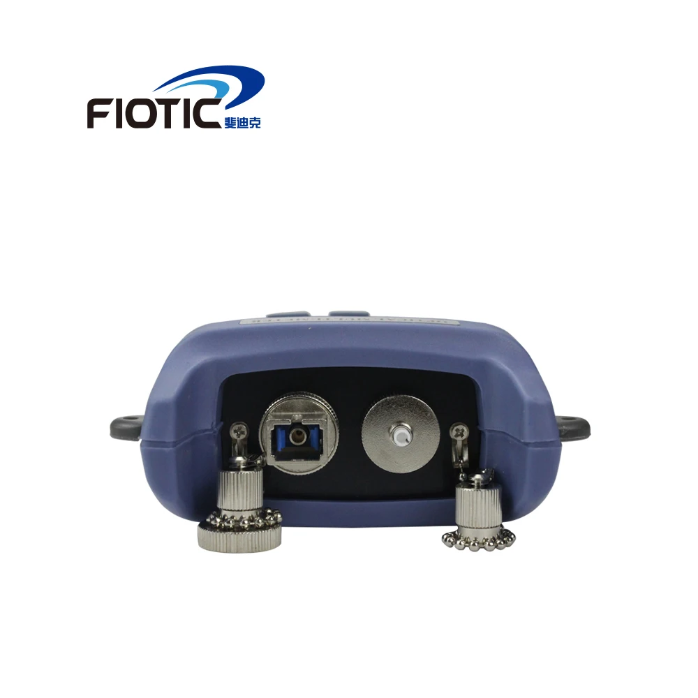 Ftth High precision all-in-one Handheld Fiber Optical Power Meter -70+3 dBm   Laser source Visual Fau 5MW 10MW 10KM