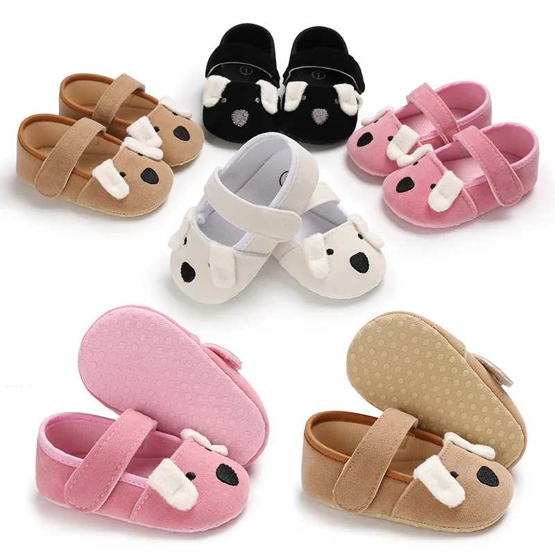 Детская обувь весна-осень 0-1 лет нескользящая женская мягкая подошва милая