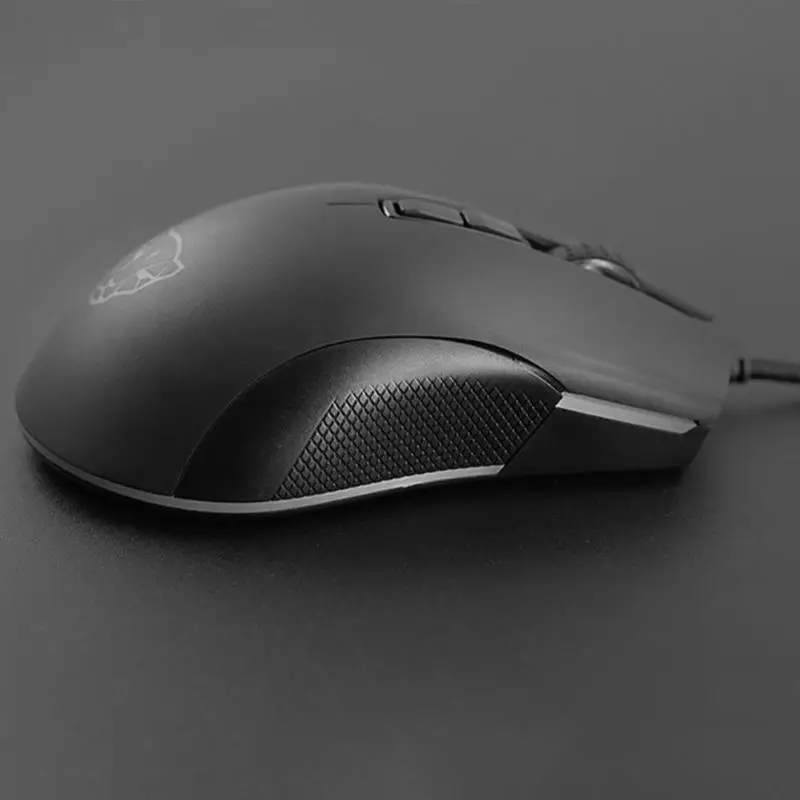 Motospeed V70 USB проводной игровой Мышь PMW3325 5000 Точек на дюйм PMW3360 12000 компьютер RGB