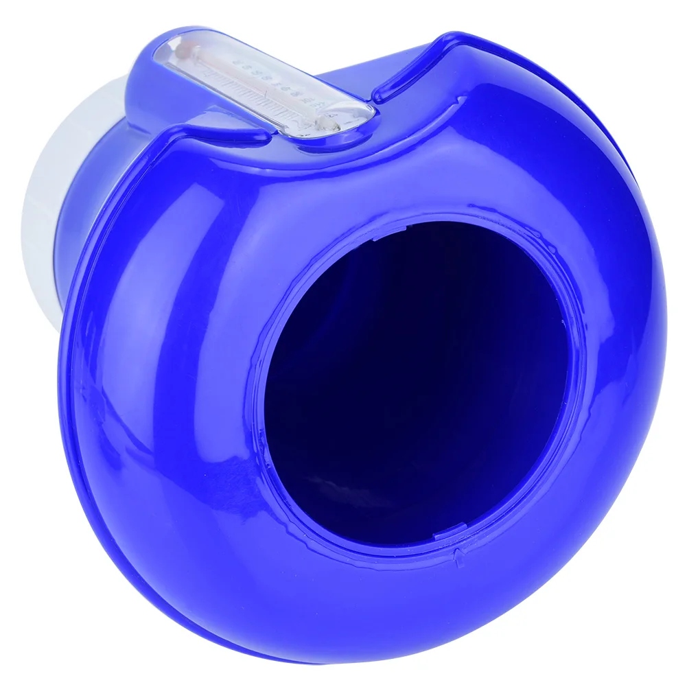 Плавающий дозатор хлора для бассейна держатель планшета с термометром подходит