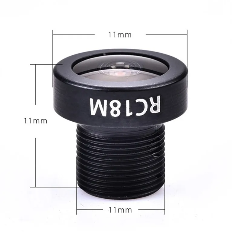 Объектив RC18M 1 8 мм для RunCam Racer/Racer 2 Robin FPV Mini camera RC гоночный Дрон запасные части
