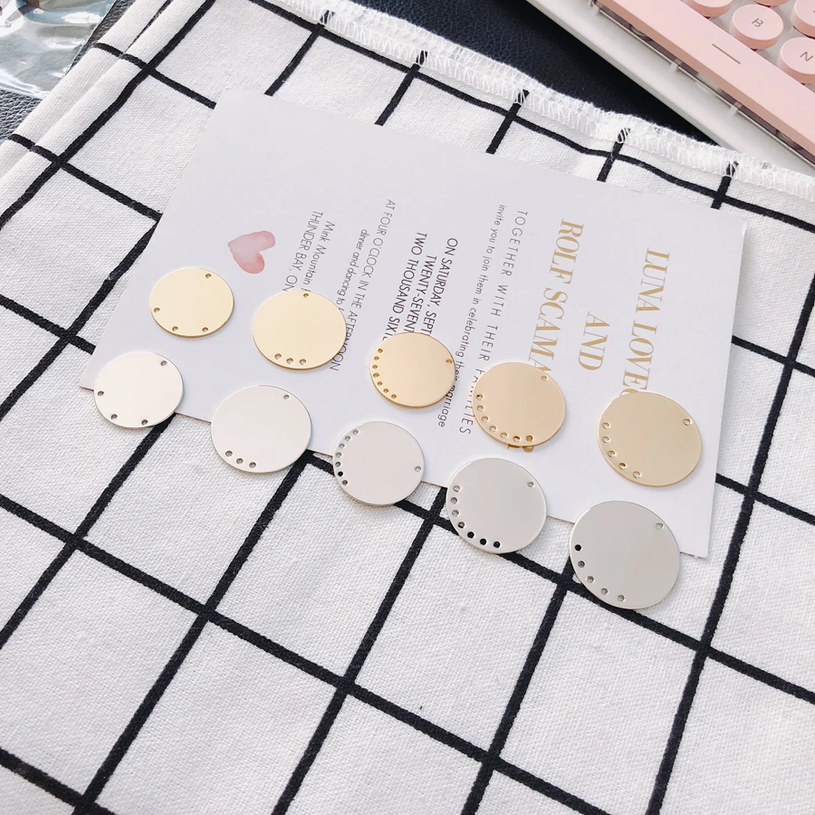 4 шт./лот бусины-коннекторы для ювелирных изделий | Украшения и аксессуары