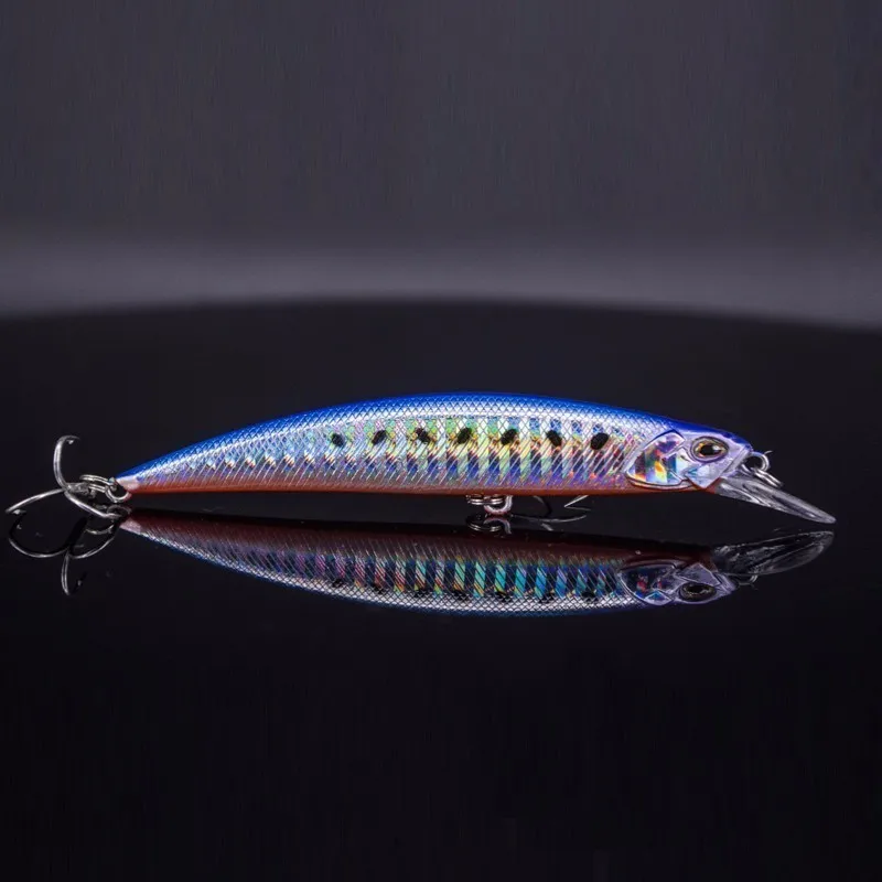 Отличный хорошие рыболовные приманки Minnow 9 5 cm 15g жесткие далеко литья поплавок