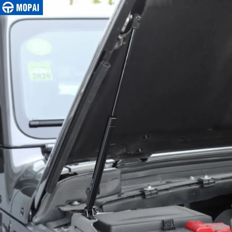 MOPAI Автомобильный ремонт передней капота двигателя стойки автомобиля гидравлическая штанга поддержка пружинный амортизатор бар для Jeep Wrangler JL+ автомобильные аксессуары